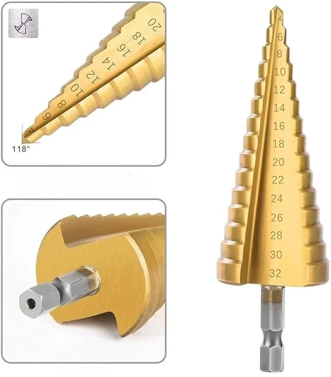 Multi-Sized Step Drill Set - Image 2