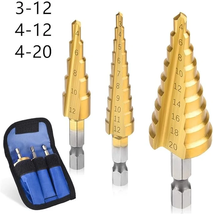 Multi-Sized Step Drill Set - Image 4