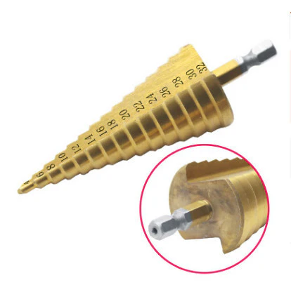 Multi-Sized Step Drill Set - Image 5
