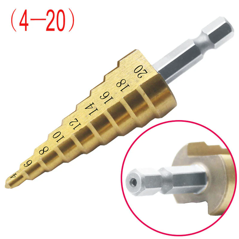 Multi-Sized Step Drill Set - Image 7
