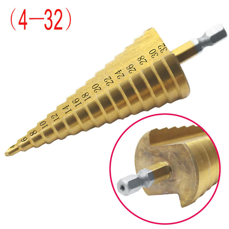 Multi-Sized Step Drill Set - Image 8