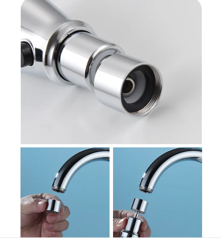 MultiFlow Sink Faucet Head - Image 5