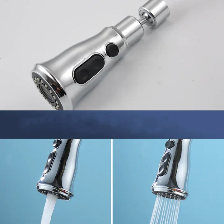 MultiFlow Sink Faucet Head - Image 7