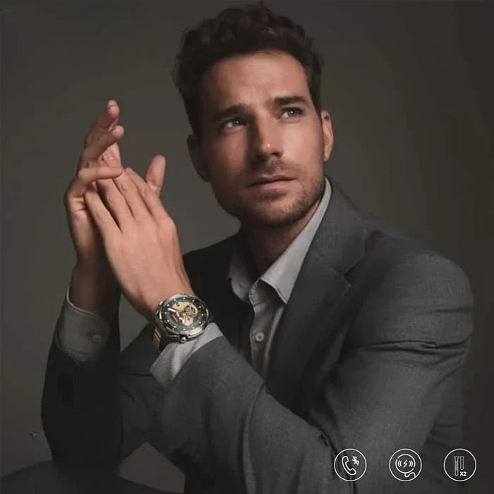 Multifunctional Bluetooth Casual Smart Watch - Image 3