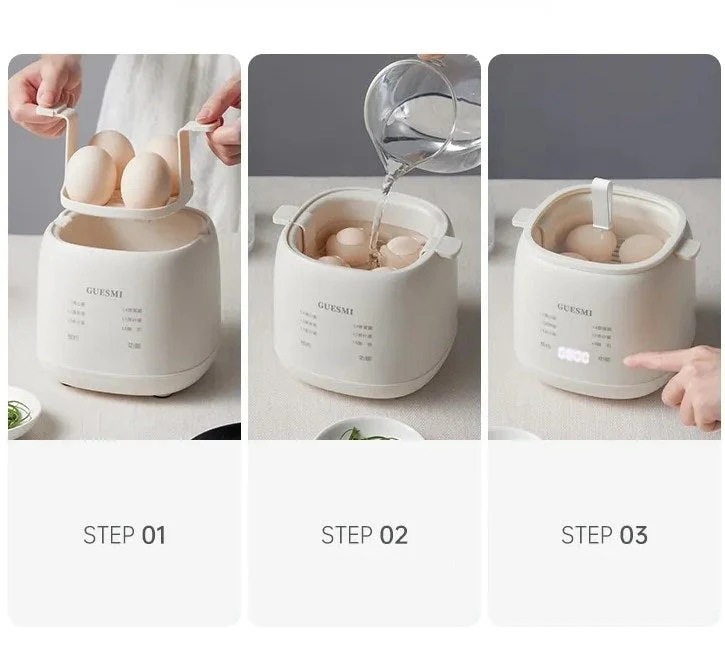 Multifunctional Egg Cooker - Image 6