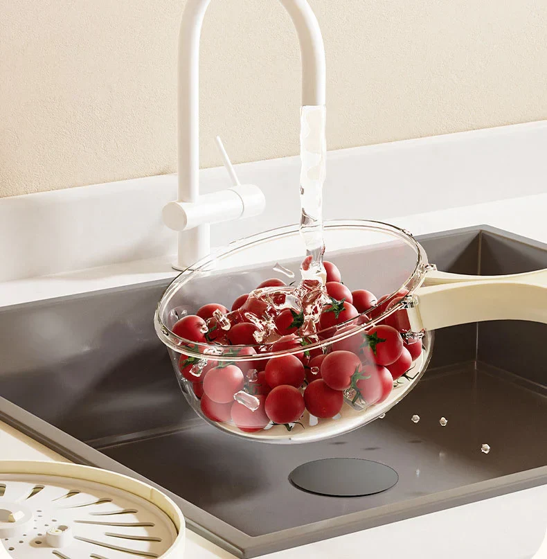 Multifunctional Fruit & Vegetable Washing Bowl - Image 2