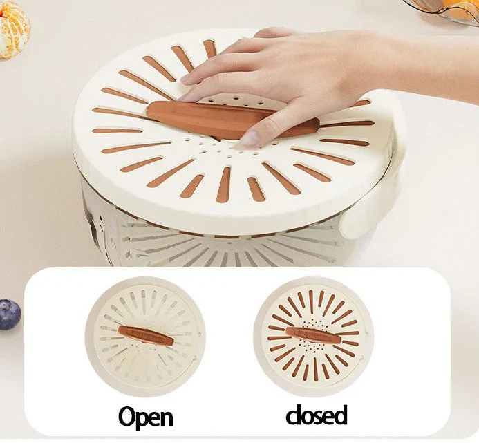 Multifunctional Fruit & Vegetable Washing Bowl - Image 4