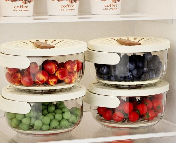 Multifunctional Fruit & Vegetable Washing Bowl - Image 5