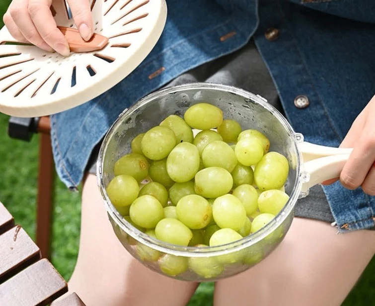 Multifunctional Fruit & Vegetable Washing Bowl - Image 6