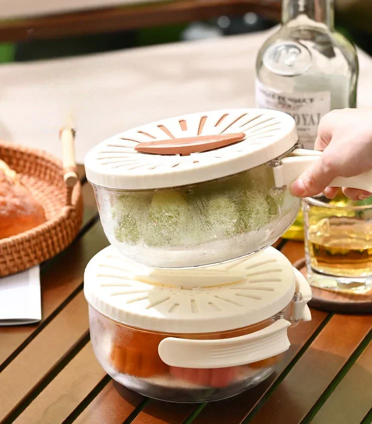 Multifunctional Fruit & Vegetable Washing Bowl - Image 8
