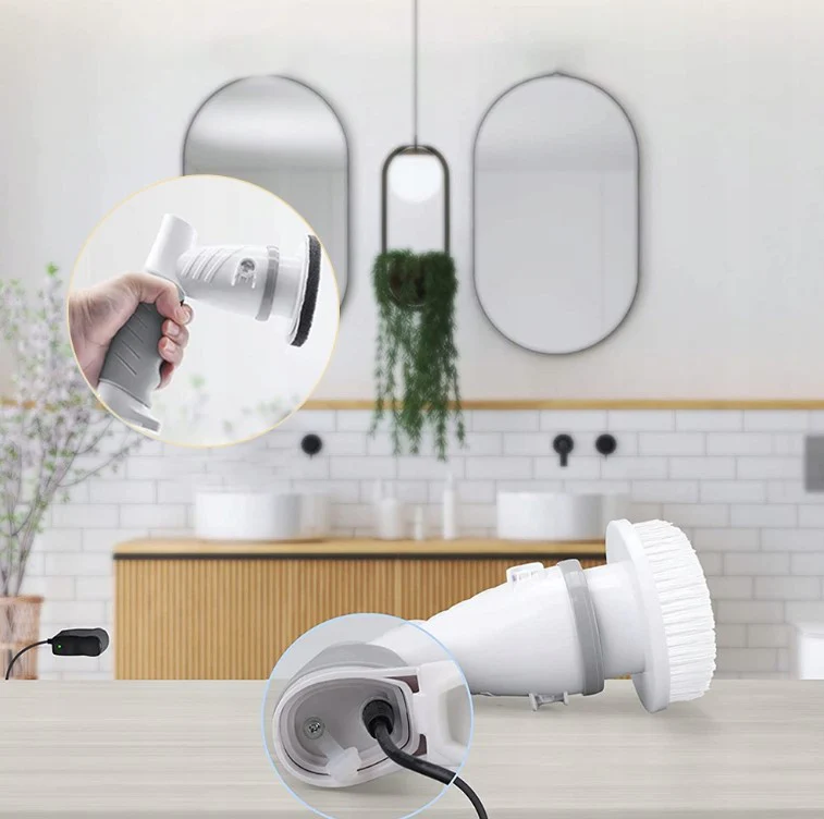 Multifunctional Electric Scrubber - Image 8