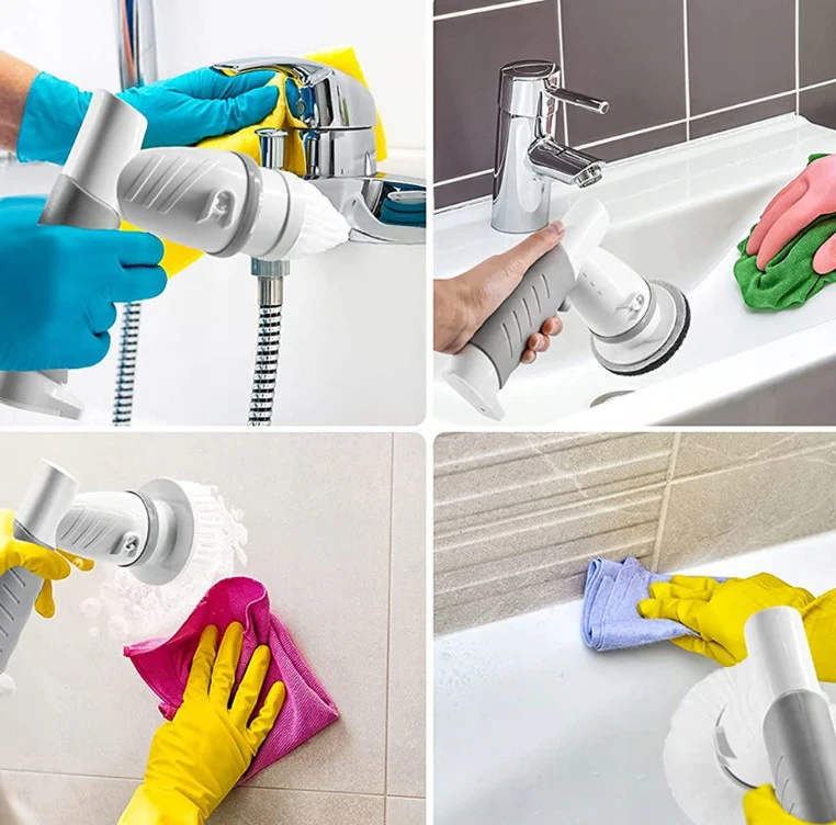 Multifunctional Electric Scrubber - Image 9