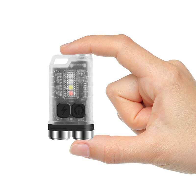 Multifunctional Keychain Flashlight - Image 3