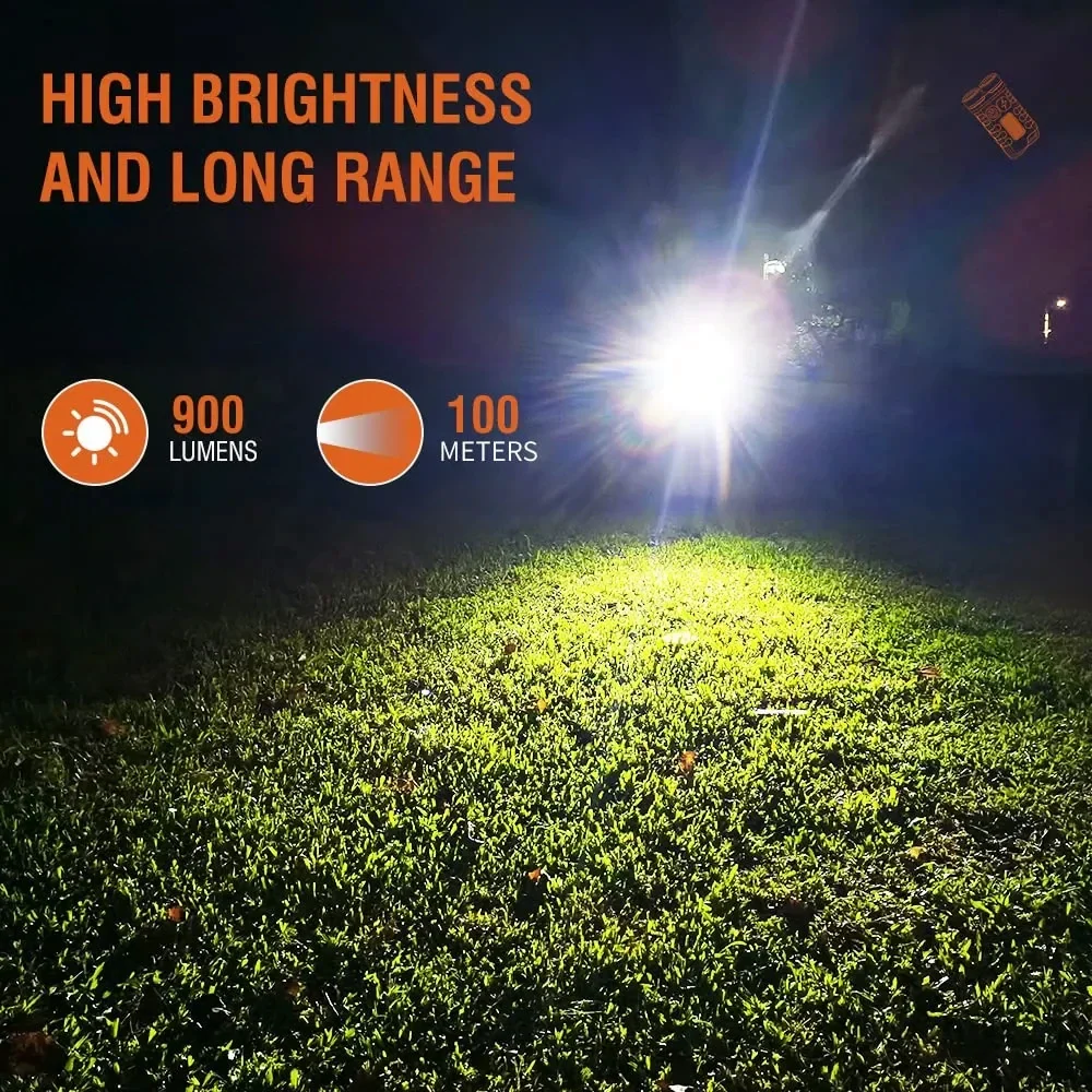 Multifunctional Keychain Flashlight - Image 5
