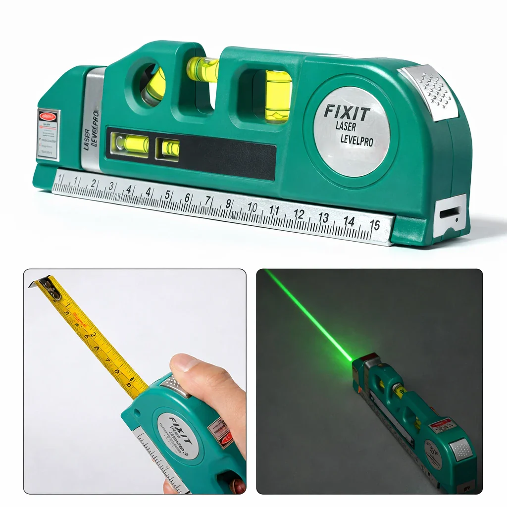 4-in-1 Multifunctional Laser Measuring Device