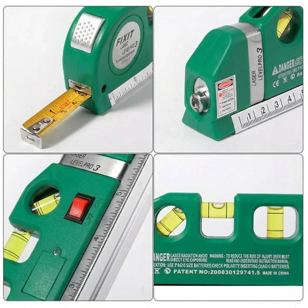 4-in-1 Multifunctional Laser Measuring Device - Image 3