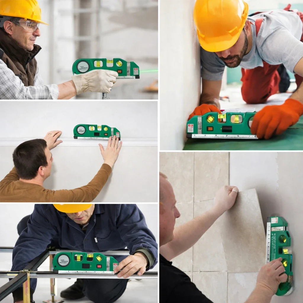 4-in-1 Multifunctional Laser Measuring Device - Image 4