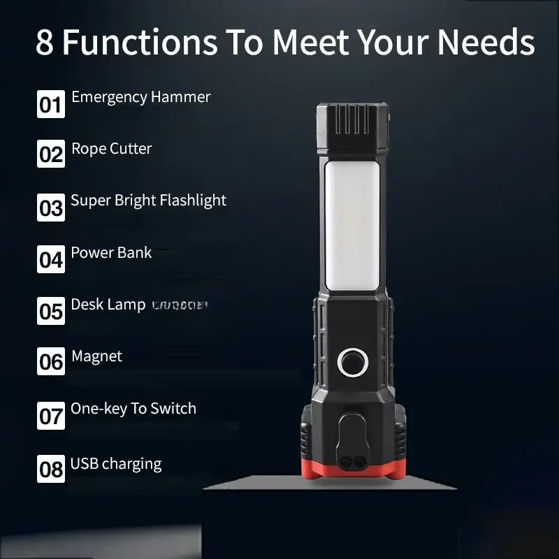 Multifunctional LED Flashlight - Image 7