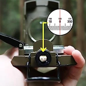 Multifunctional Military Navigation Compass - Image 10