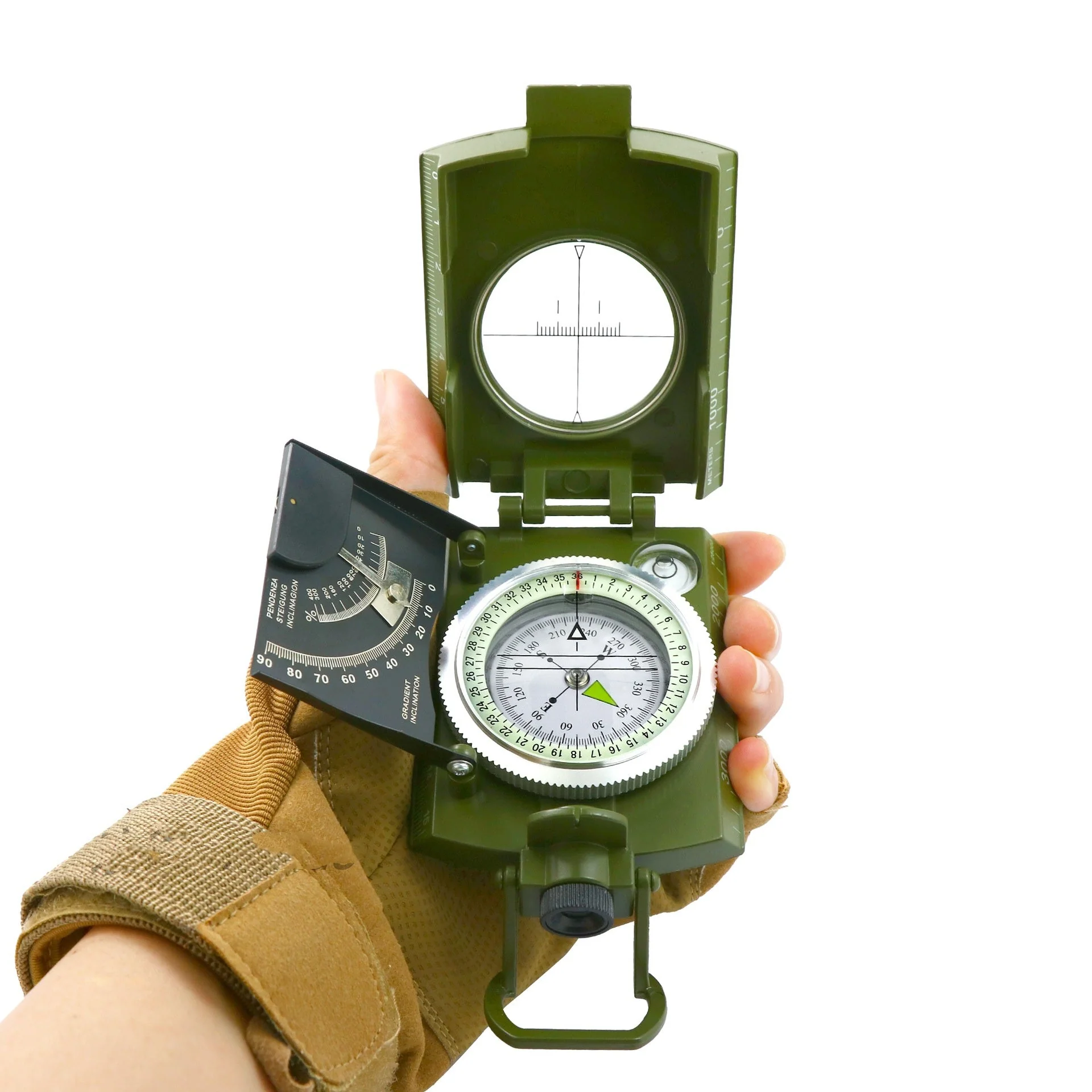 Multifunctional Military Navigation Compass - Image 2