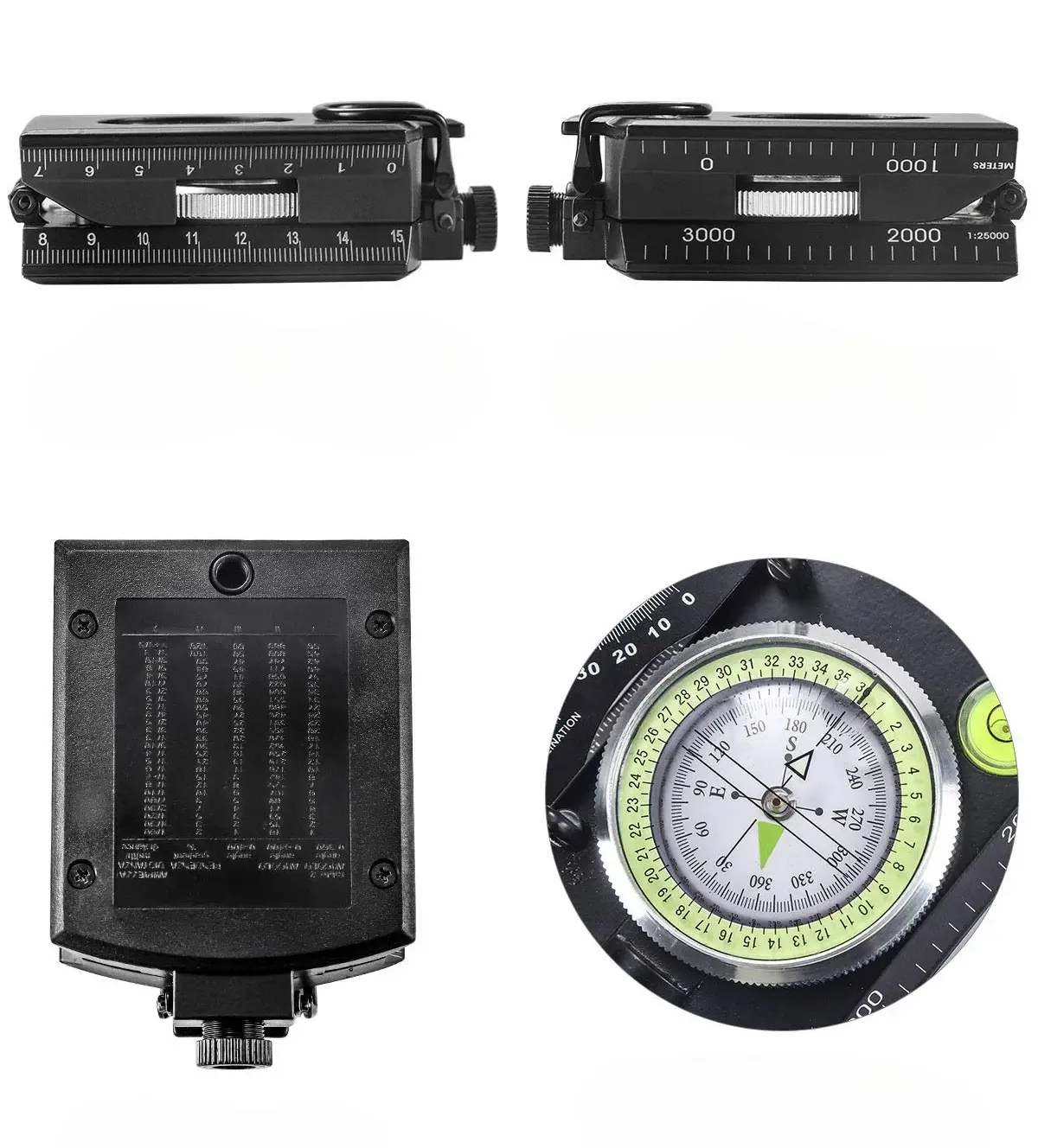 Multifunctional Military Navigation Compass - Image 4