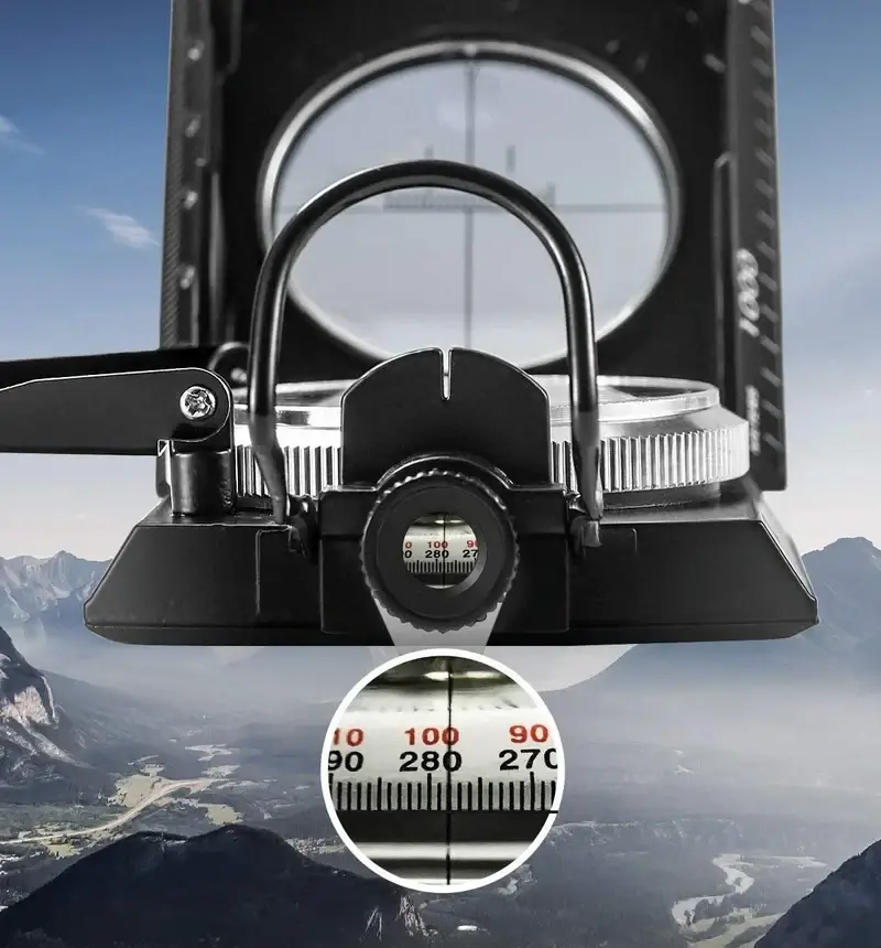 Multifunctional Military Navigation Compass - Image 6