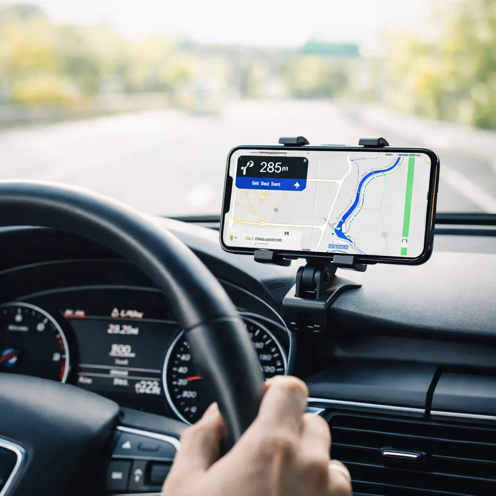 Multifunctional Car Phone Holder - Image 5