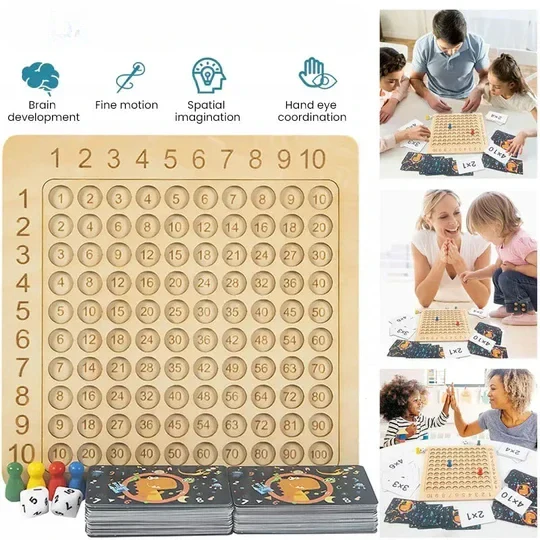 Multiplication Board Game for Kids - Image 2