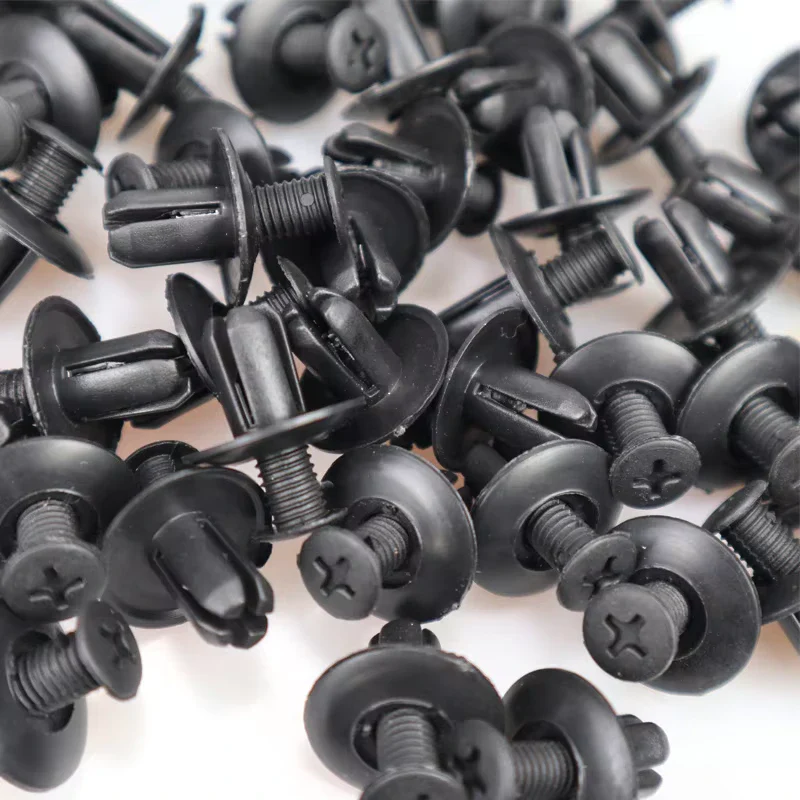 Multipurpose Car Fastener Clips (100-Pack) - Image 6