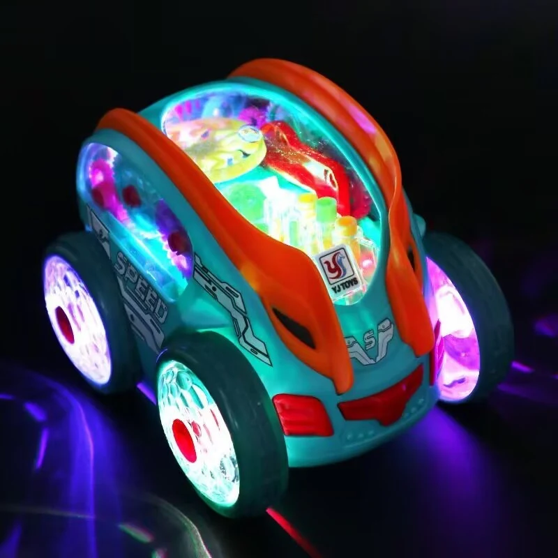 Musical Toy Car with LED Lights - Image 3