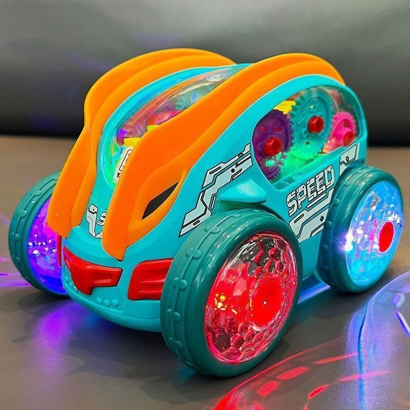 Musical Toy Car with LED Lights - Image 4