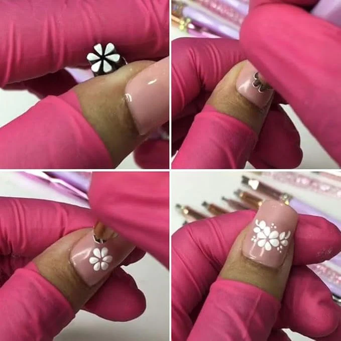 Nail Art Stamp Pen Set - Image 2