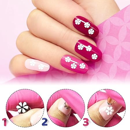 Nail Art Stamp Pen Set - Image 4