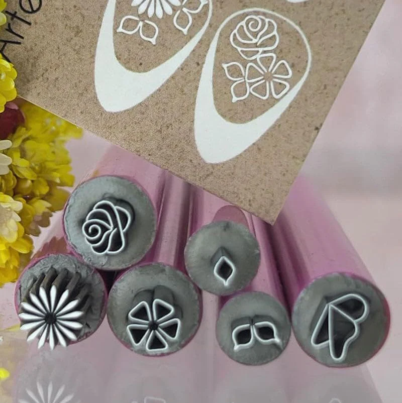 Nail Art Stamp Pen Set - Image 5