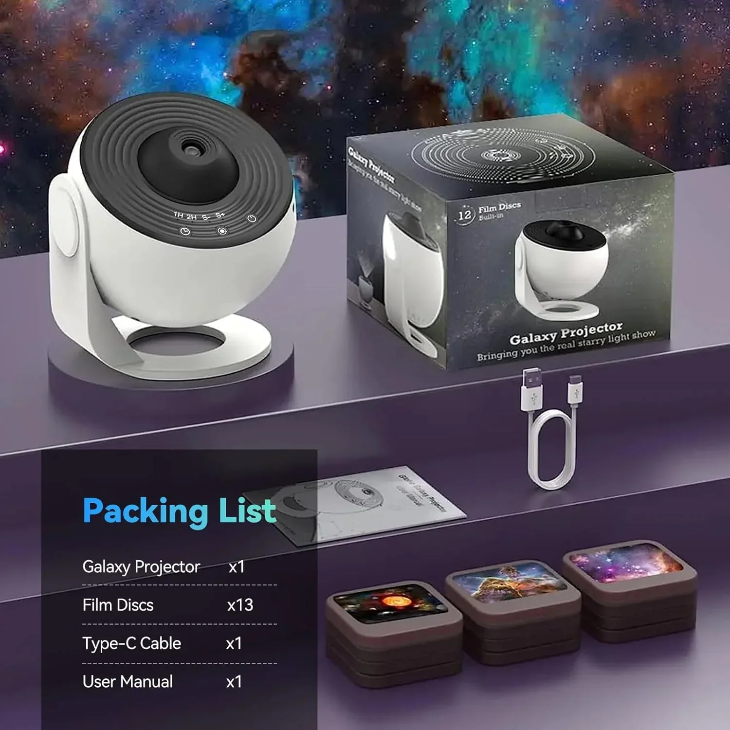 Stellardome™ Galaxy Projector - Image 8