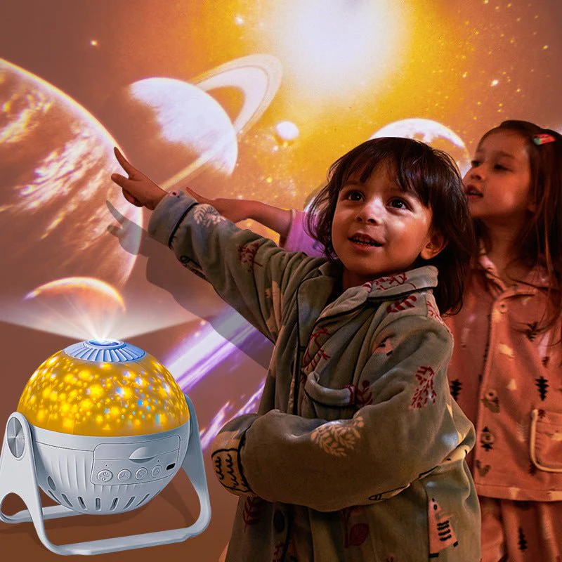 Galaxy Night Light Projector - Image 3