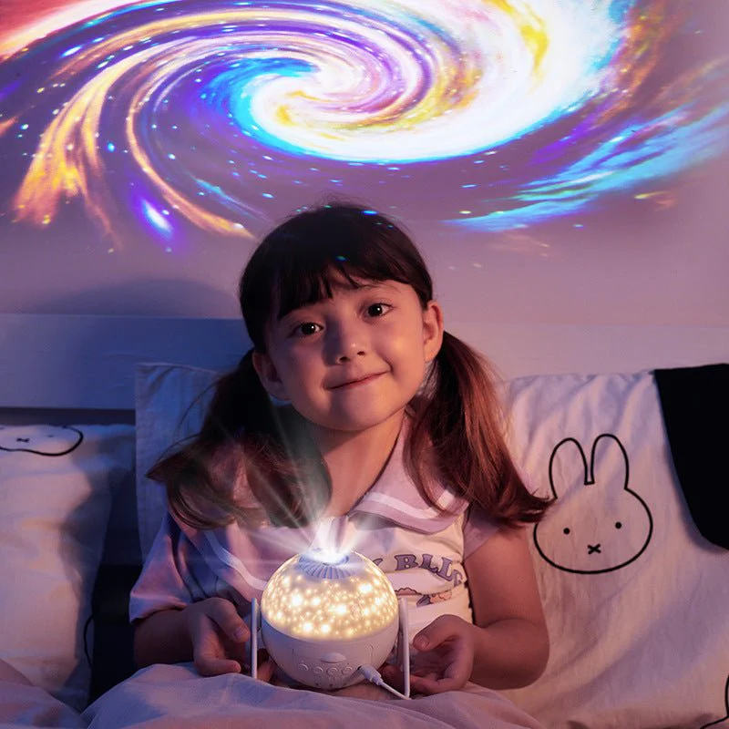 Galaxy Night Light Projector - Image 4