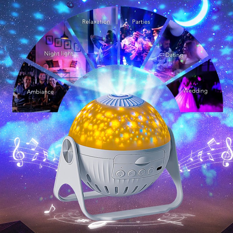 Galaxy Night Light Projector - Image 5