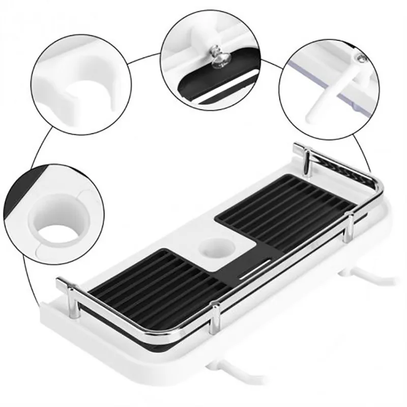 No-Drill Shower Shelf - Image 4