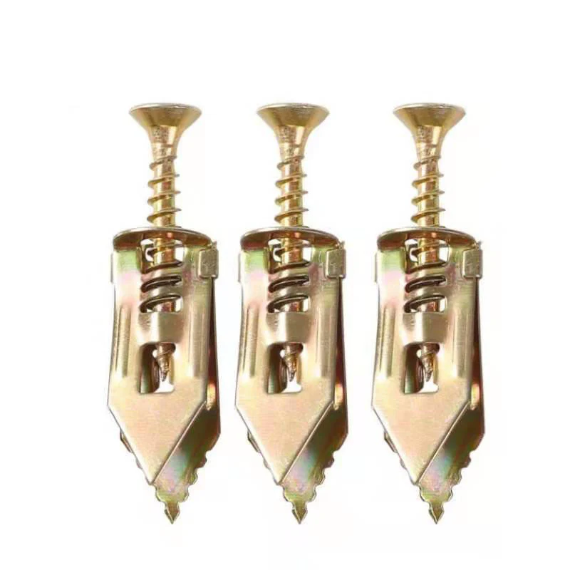 No-Drill Wall Anchors with Screws (Set of 50) - Image 5