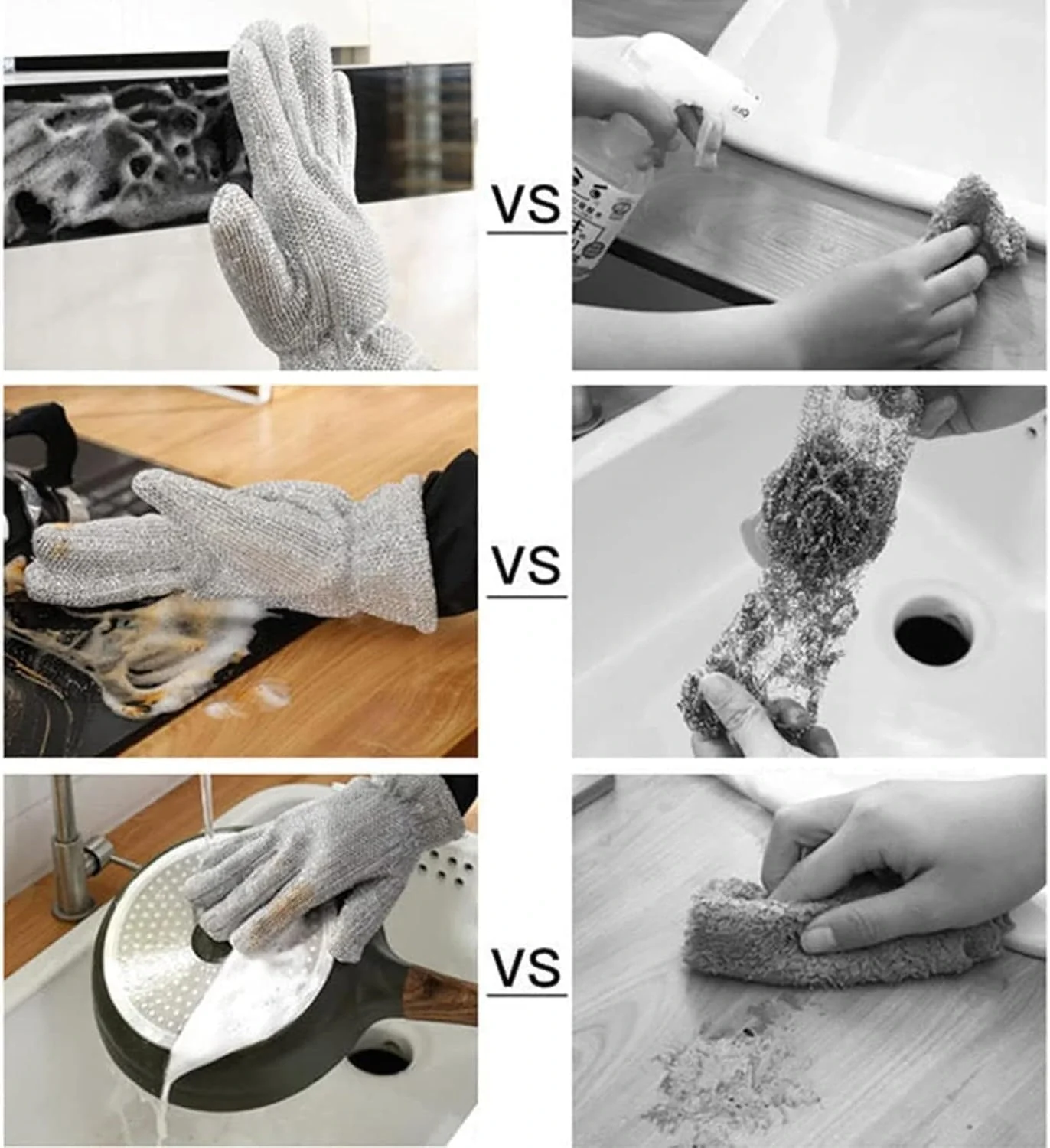 Non-scratch Dishwashing Gloves - Image 3