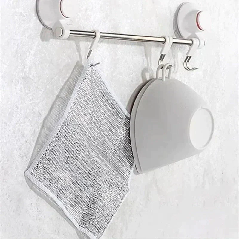 Non-scratch Wire Dishwashing Rags (Set of 10) - Image 3