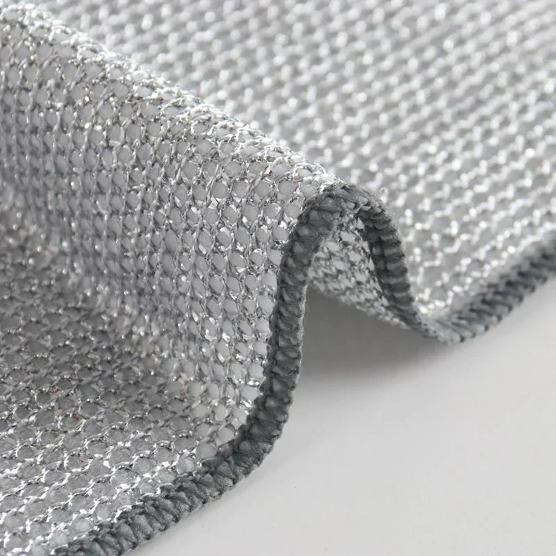 Non-scratch Wire Dishwashing Rags (Set of 10) - Image 4