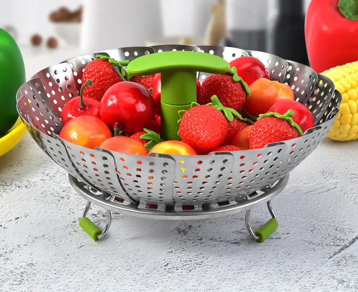 Folding Steamer Basket - Image 4