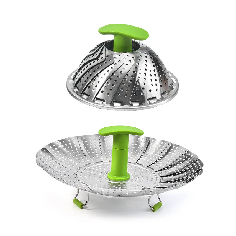 Folding Steamer Basket - Image 5