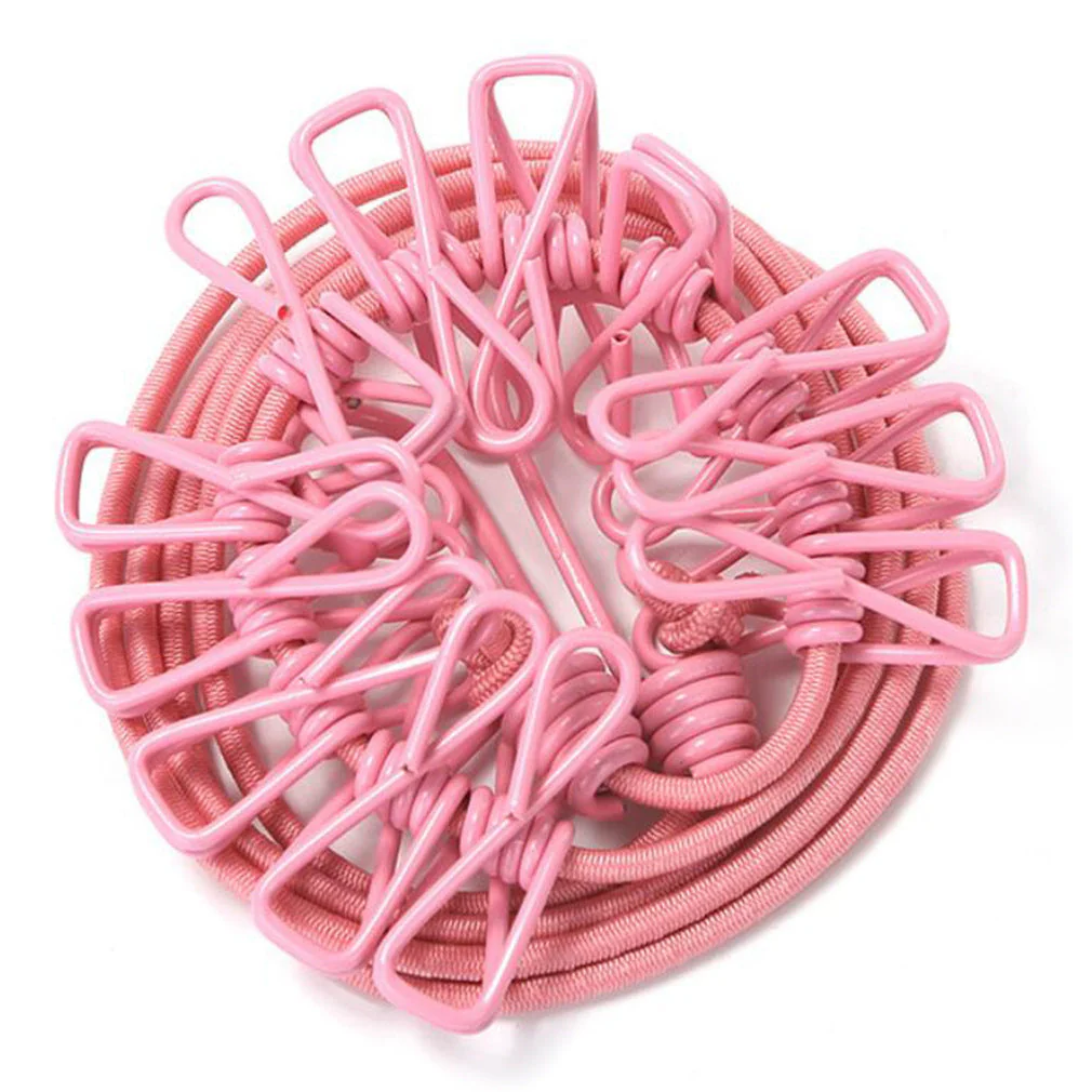 Compact Travel Clothesline - Image 11