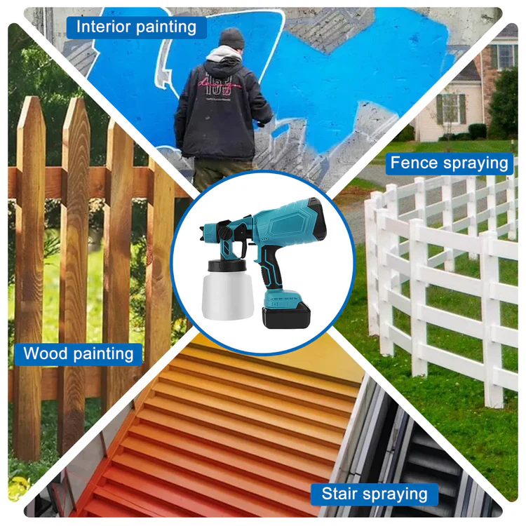 Portable Paint Spray Gun - Image 3