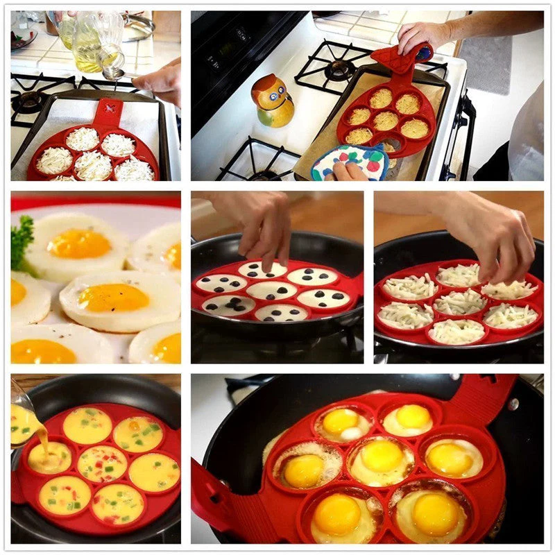 Silicone Pancake Mold - Image 3