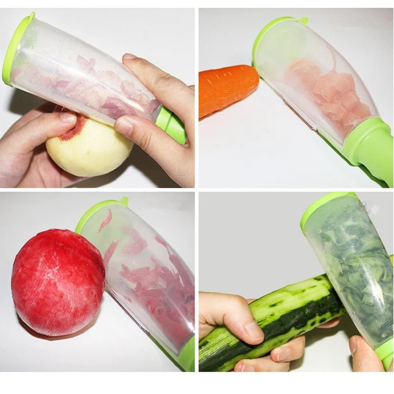 Peeler with Storage Container - Image 3