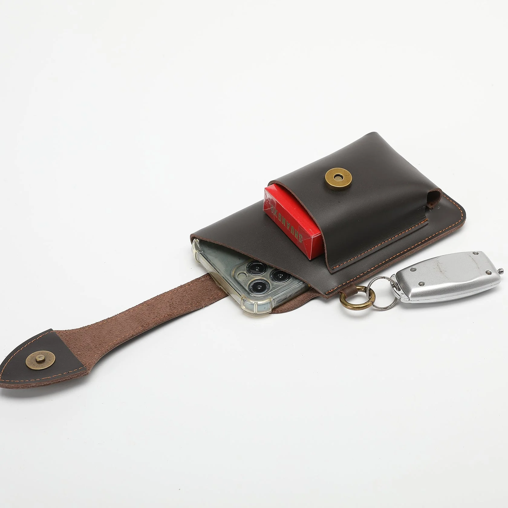 Phone Belt Leather Holster - Image 13